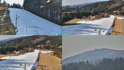 Ski areál u Sachovy studánky