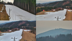 Ski areál u Sachovy studánky