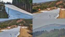 Ski areál u Sachovy studánky