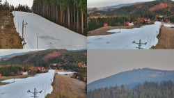 Ski areál u Sachovy studánky