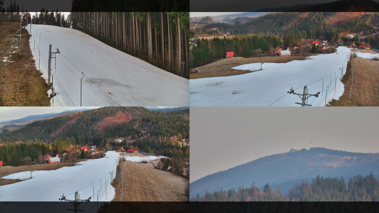 Ski areál U Sachovy studánky - Ski areál u Sachovy studánky - 13.3.2026 v 07:02