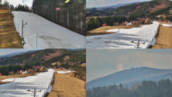 Ski areál u Sachovy studánky