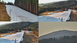 Ski areál u Sachovy studánky