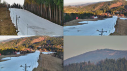 Ski areál u Sachovy studánky