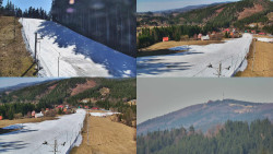 Ski areál u Sachovy studánky