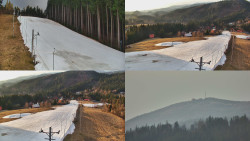 Ski areál u Sachovy studánky