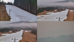 Ski areál u Sachovy studánky