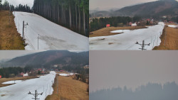 Ski areál u Sachovy studánky