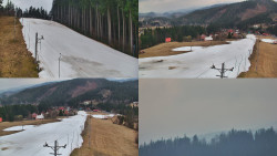 Ski areál u Sachovy studánky