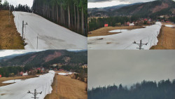 Ski areál u Sachovy studánky