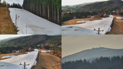 Ski areál u Sachovy studánky