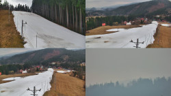 Ski areál u Sachovy studánky