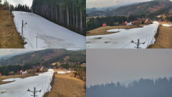 Ski areál u Sachovy studánky