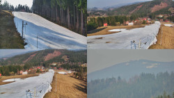 Ski areál u Sachovy studánky