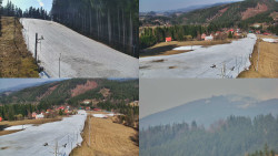 Ski areál u Sachovy studánky