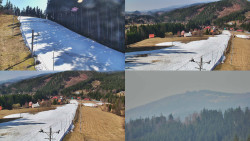 Ski areál u Sachovy studánky