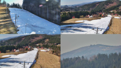 Ski areál u Sachovy studánky