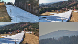 Ski areál u Sachovy studánky