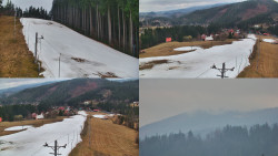 Ski areál u Sachovy studánky