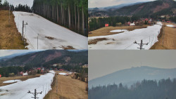 Ski areál u Sachovy studánky