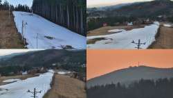 Ski areál u Sachovy studánky