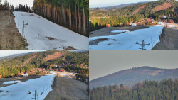 Ski areál u Sachovy studánky