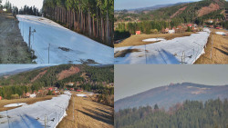 Ski areál u Sachovy studánky