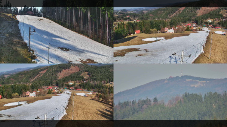 Ski areál U Sachovy studánky - Ski areál u Sachovy studánky - 22.3.2026 v 09:02