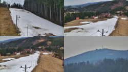Ski areál u Sachovy studánky