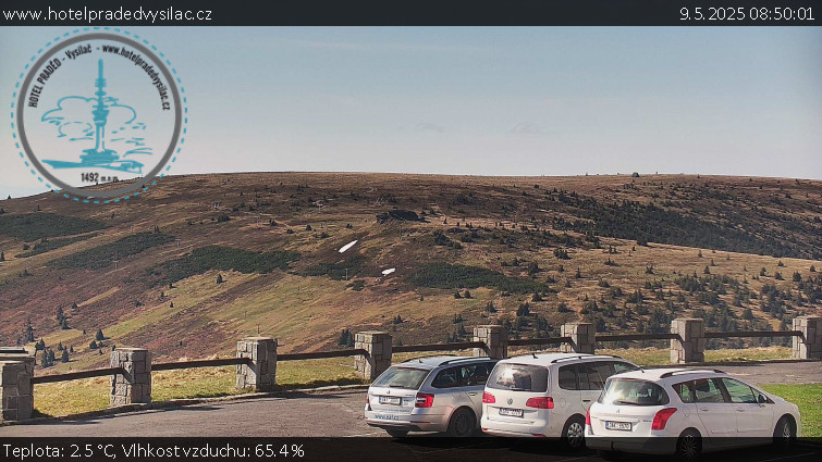 Praděd - Vysílač - Praděd - Vysílač - 9.5.2025 v 08:50 Praděd - Vysílač - Praděd - Vysílač - 9.5.2025 v 08:50