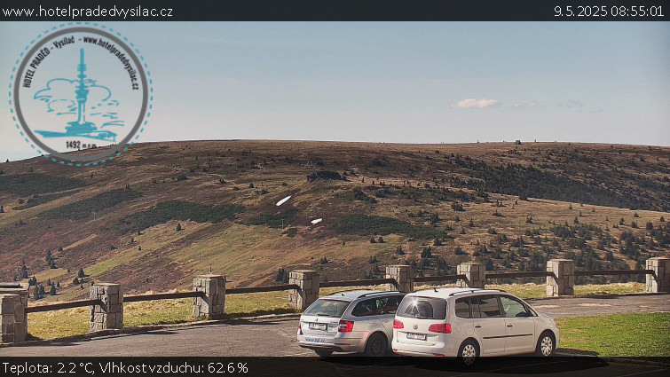 Praděd - Vysílač - Praděd - Vysílač - 9.5.2025 v 08:55 Praděd - Vysílač - Praděd - Vysílač - 9.5.2025 v 08:55