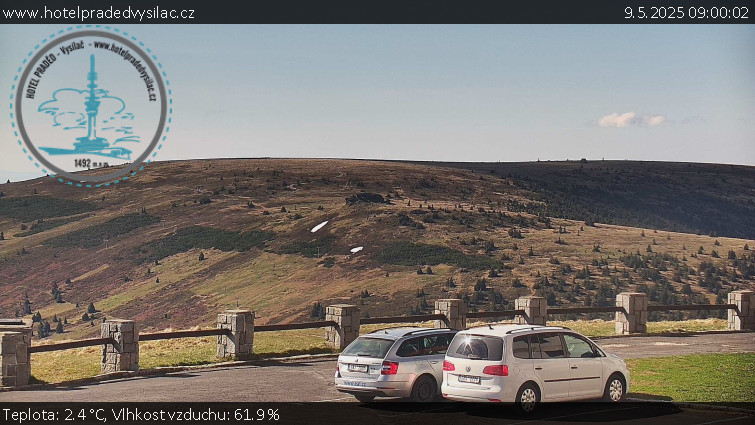 Praděd - Vysílač - Praděd - Vysílač - 9.5.2025 v 09:00 Praděd - Vysílač - Praděd - Vysílač - 9.5.2025 v 09:00