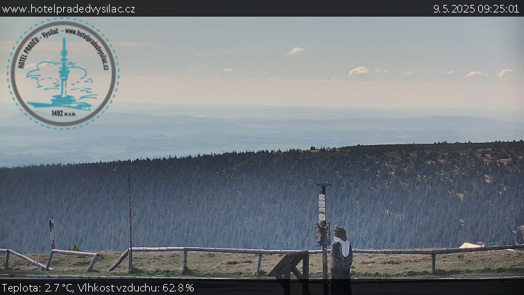 Praděd - Vysílač - Praděd - Vysílač - 9.5.2025 v 09:25 Praděd - Vysílač - Praděd - Vysílač - 9.5.2025 v 09:25