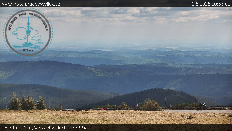 Praděd - Vysílač - Praděd - Vysílač - 9.5.2025 v 10:55 Praděd - Vysílač - Praděd - Vysílač - 9.5.2025 v 10:55