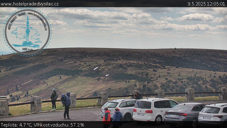 Praděd - Vysílač - Praděd - Vysílač - 9.5.2025 v 12:05 Praděd - Vysílač - Praděd - Vysílač - 9.5.2025 v 12:05