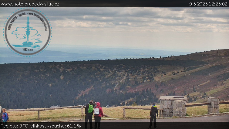 Praděd - Vysílač - Praděd - Vysílač - 9.5.2025 v 12:25 Praděd - Vysílač - Praděd - Vysílač - 9.5.2025 v 12:25