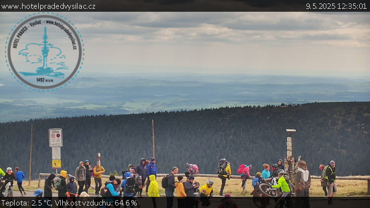 Praděd - Vysílač - Praděd - Vysílač - 9.5.2025 v 12:35 Praděd - Vysílač - Praděd - Vysílač - 9.5.2025 v 12:35