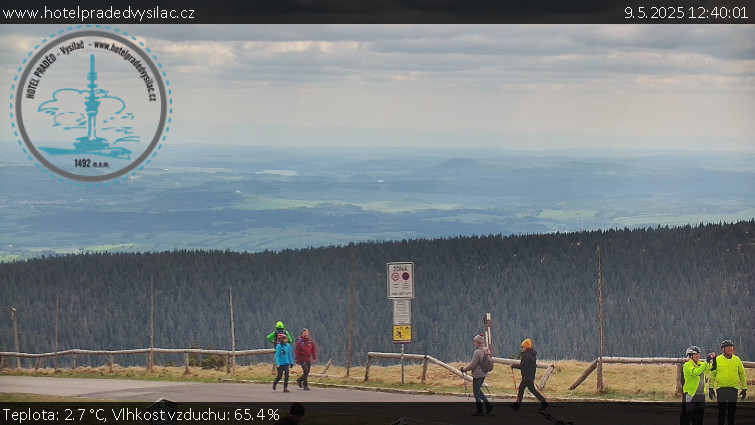 Praděd - Vysílač - Praděd - Vysílač - 9.5.2025 v 12:40 Praděd - Vysílač - Praděd - Vysílač - 9.5.2025 v 12:40