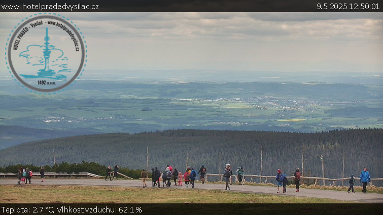Praděd - Vysílač - Praděd - Vysílač - 9.5.2025 v 12:50 Praděd - Vysílač - Praděd - Vysílač - 9.5.2025 v 12:50