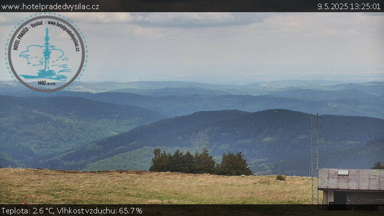 Praděd - Vysílač - Praděd - Vysílač - 9.5.2025 v 13:25 Praděd - Vysílač - Praděd - Vysílač - 9.5.2025 v 13:25
