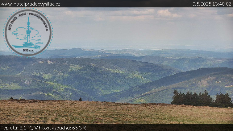 Praděd - Vysílač - Praděd - Vysílač - 9.5.2025 v 13:40 Praděd - Vysílač - Praděd - Vysílač - 9.5.2025 v 13:40