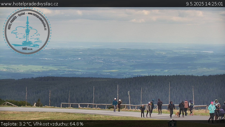 Praděd - Vysílač - Praděd - Vysílač - 9.5.2025 v 14:25 Praděd - Vysílač - Praděd - Vysílač - 9.5.2025 v 14:25