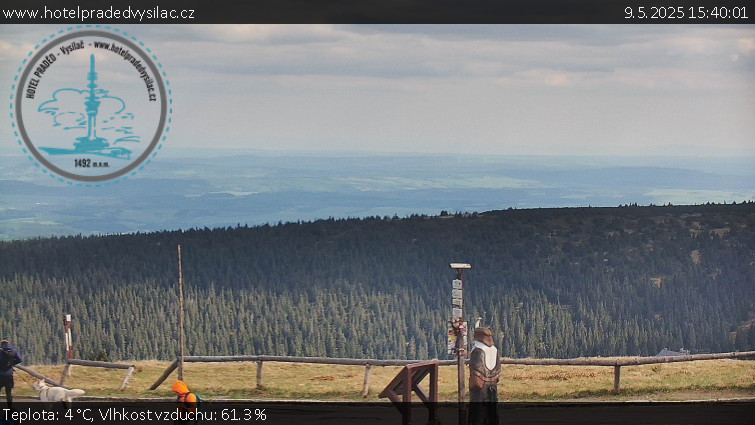 Praděd - Vysílač - Praděd - Vysílač - 9.5.2025 v 15:40 Praděd - Vysílač - Praděd - Vysílač - 9.5.2025 v 15:40