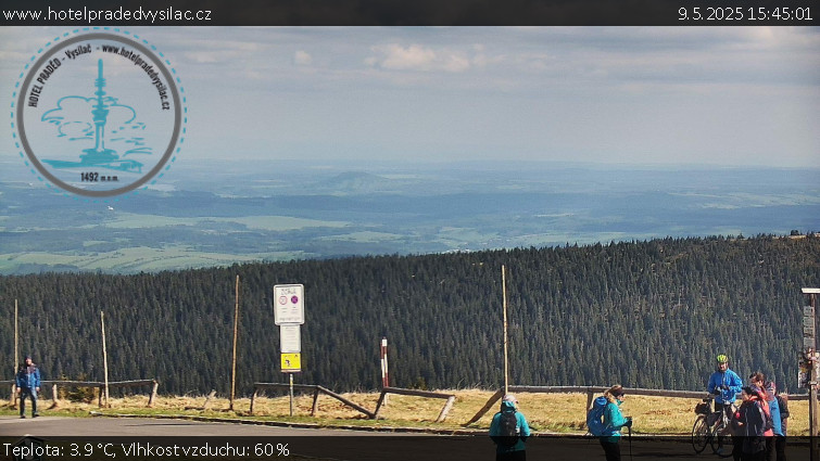 Praděd - Vysílač - Praděd - Vysílač - 9.5.2025 v 15:45 Praděd - Vysílač - Praděd - Vysílač - 9.5.2025 v 15:45