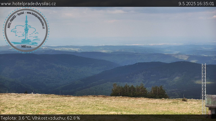 Praděd - Vysílač - Praděd - Vysílač - 9.5.2025 v 16:35 Praděd - Vysílač - Praděd - Vysílač - 9.5.2025 v 16:35