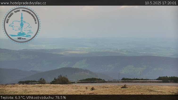 Praděd - Vysílač - Praděd - Vysílač - 10.5.2025 v 17:20 Praděd - Vysílač - Praděd - Vysílač - 10.5.2025 v 17:20