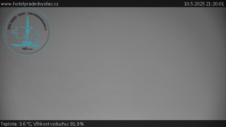 Praděd - Vysílač - Praděd - Vysílač - 10.5.2025 v 21:20 Praděd - Vysílač - Praděd - Vysílač - 10.5.2025 v 21:20