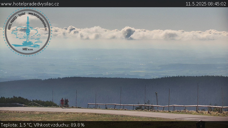 Praděd - Vysílač - Praděd - Vysílač - 11.5.2025 v 08:45 Praděd - Vysílač - Praděd - Vysílač - 11.5.2025 v 08:45