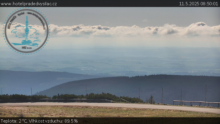 Praděd - Vysílač - Praděd - Vysílač - 11.5.2025 v 08:50 Praděd - Vysílač - Praděd - Vysílač - 11.5.2025 v 08:50