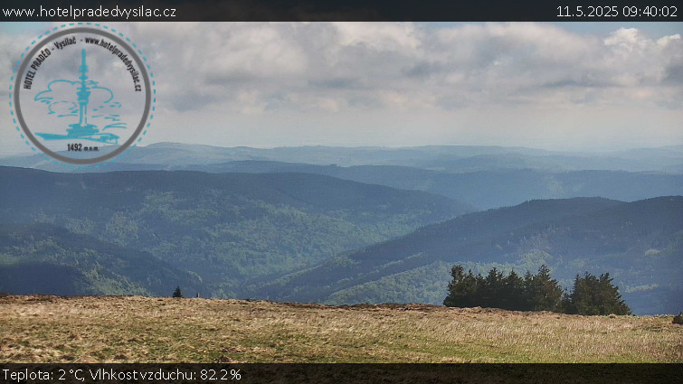 Praděd - Vysílač - Praděd - Vysílač - 11.5.2025 v 09:40 Praděd - Vysílač - Praděd - Vysílač - 11.5.2025 v 09:40
